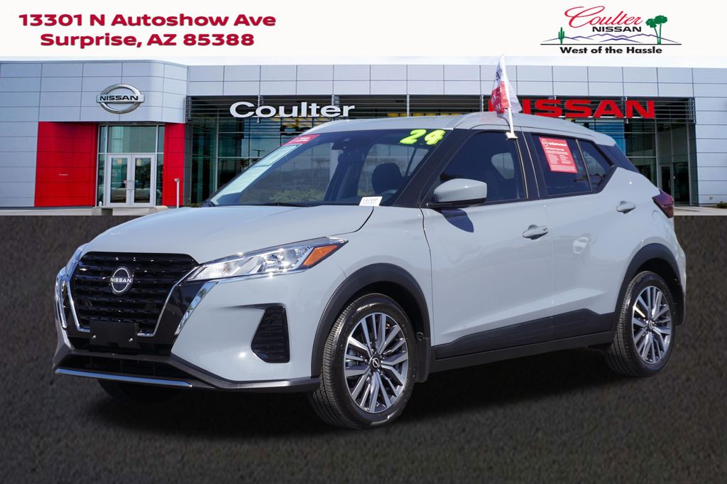 2024 Nissan Kicks 1.6 SV's photo