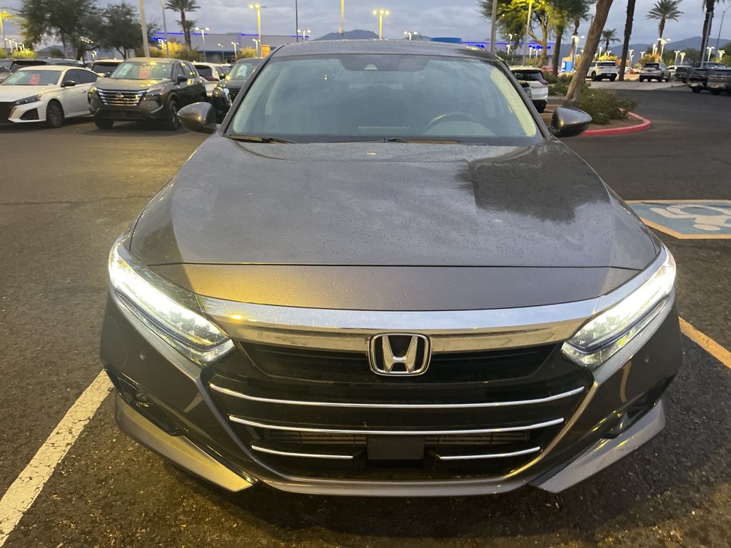 2022 Honda Accord EX-L 1.5T photo 2