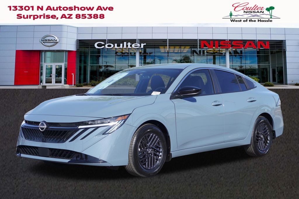 New 2026 Nissan Sentra SV Sedan