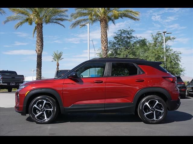 Used 2023 Chevrolet TrailBlazer RS with VIN KL79MTSL9PB157736 for sale in Surprise, AZ