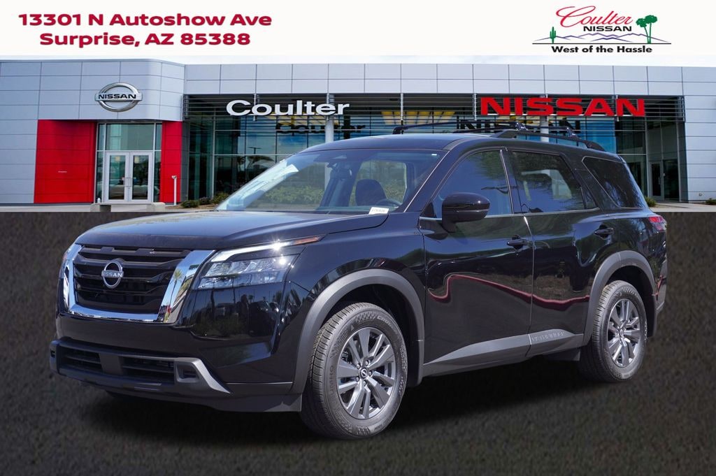 New 2025 Nissan Pathfinder SV SUV