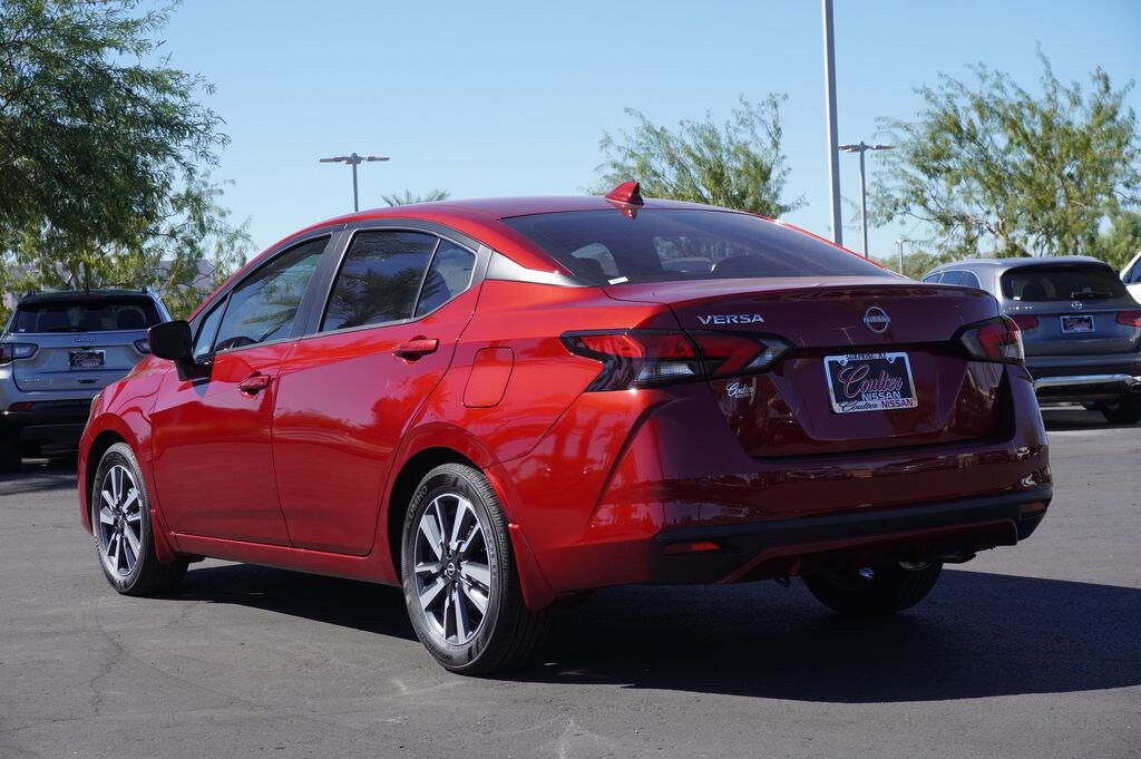 New 2025 Nissan Versa 1.6 SV Sedan