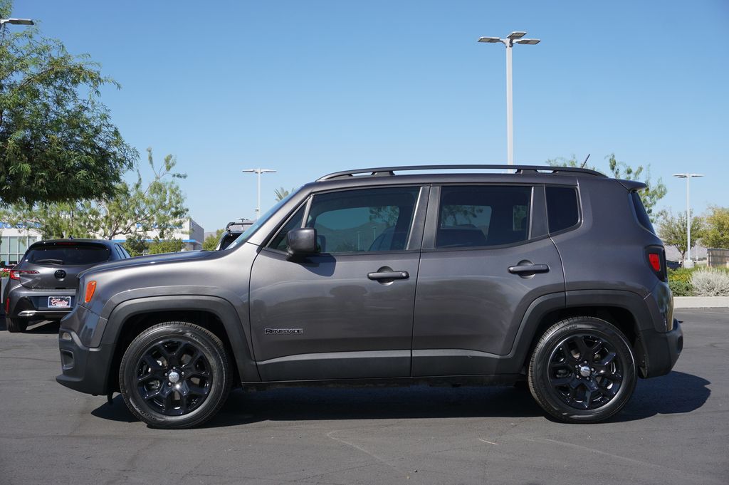 Used 2017 Jeep Renegade Latitude with VIN ZACCJABB7HPG51789 for sale in Surprise, AZ