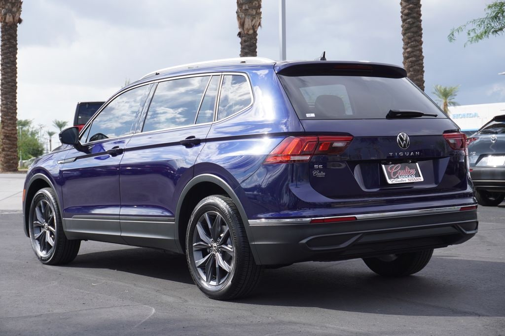 Used 2022 Volkswagen Tiguan 2.0T SE SUV