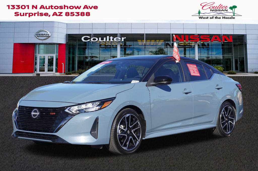 Nissan Certified Pre-Owned Sedan