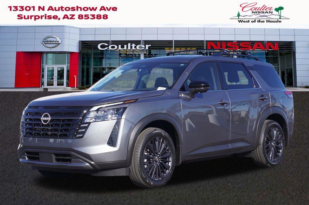 2026 Nissan Pathfinder SL