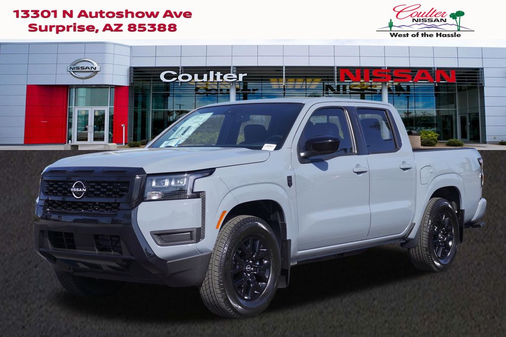 2026 Nissan Frontier SV Crew Cab 4X2 SWB's photo