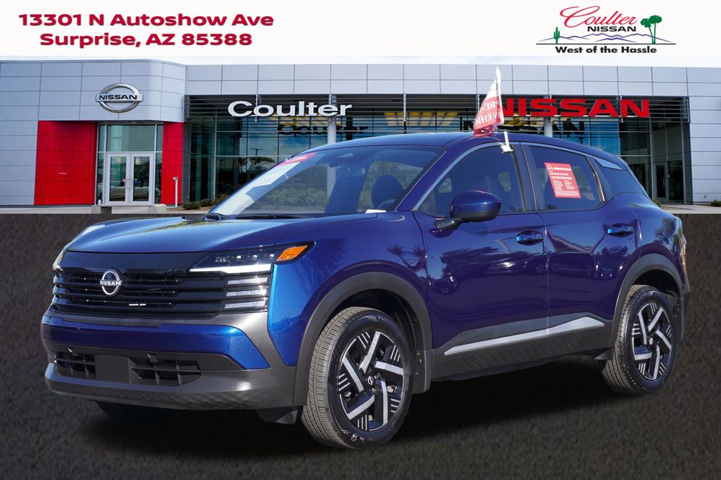 Nissan Certified Pre-Owned SUV