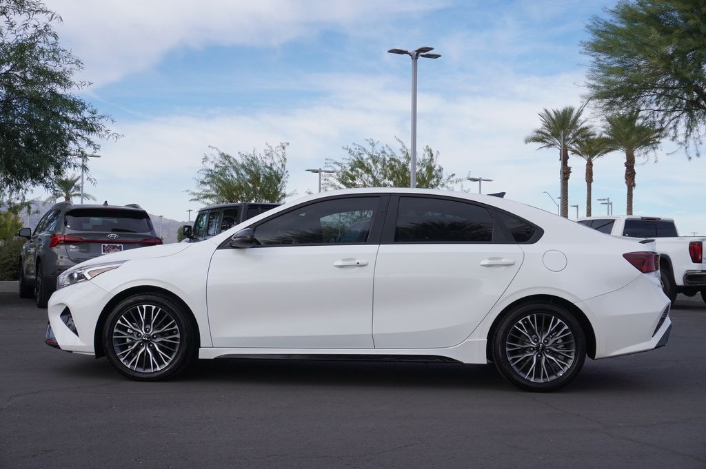Used 2024 Kia Forte GT-Line Sedan