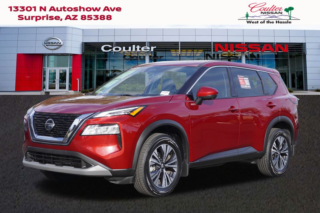 Nissan Certified Pre-Owned SUV