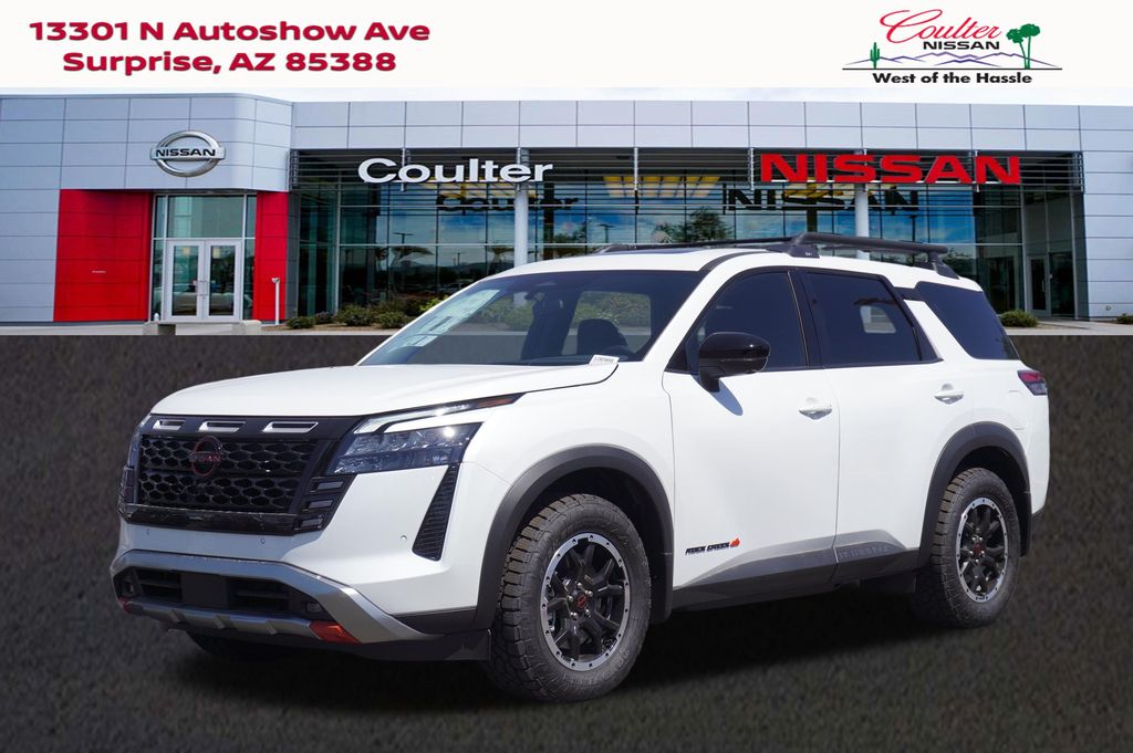 2026 Nissan Pathfinder