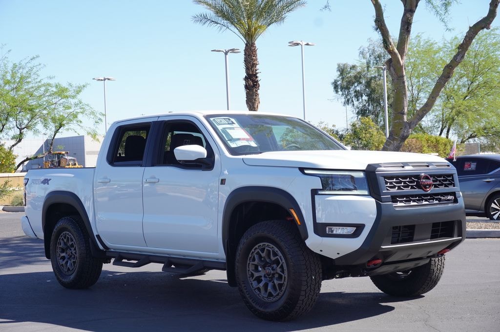 New 2026 Nissan Frontier PRO-4X w/R Package Truck Crew Cab