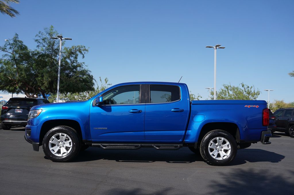 Used 2018 Chevrolet Colorado LT with VIN 1GCGTCEN4J1218451 for sale in Surprise, AZ