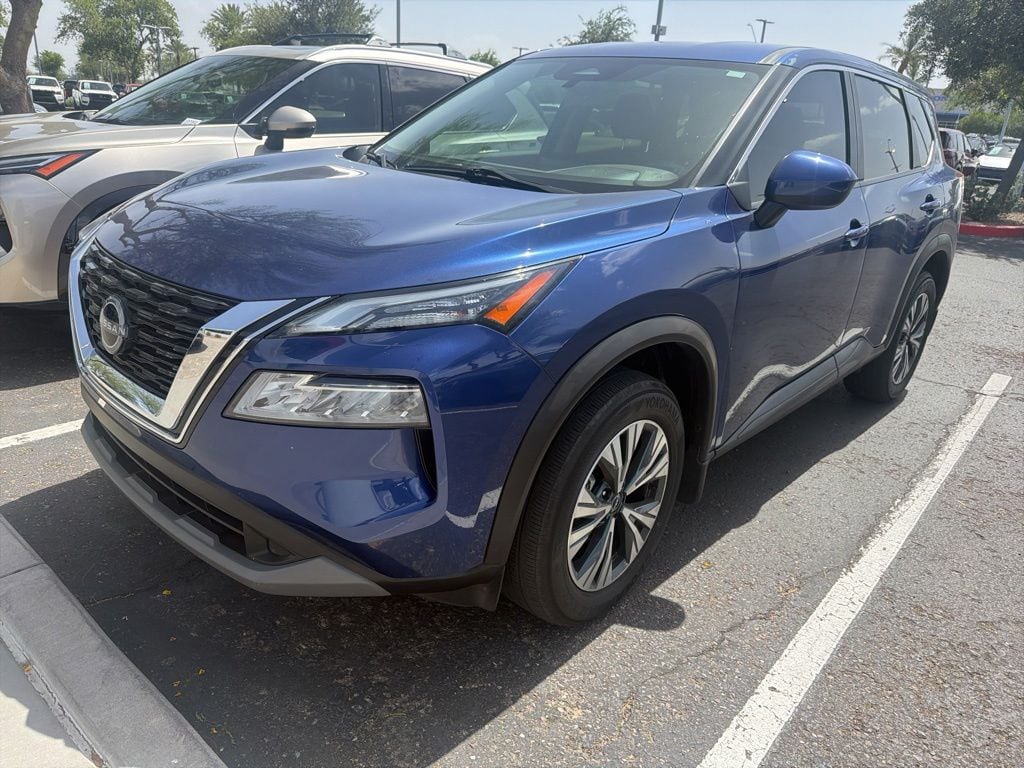 2023 Nissan Rogue SV FWD's photo