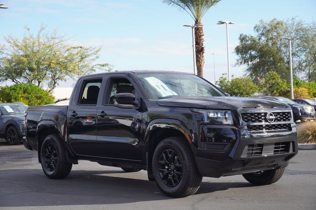 New 2026 Nissan Frontier SV Truck Crew Cab