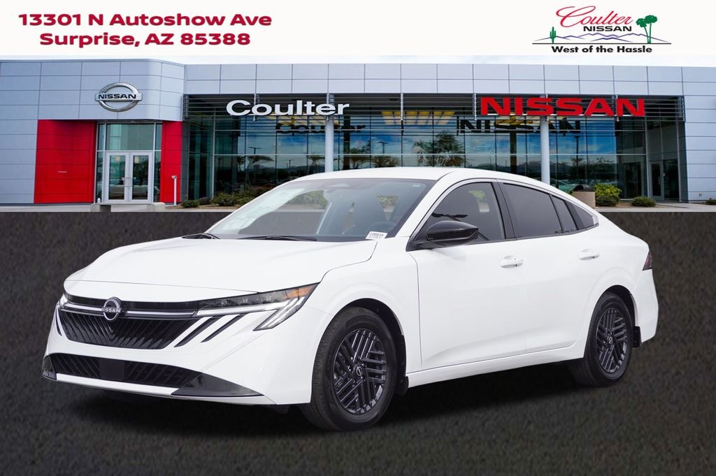 New 2026 Nissan Sentra SV Sedan