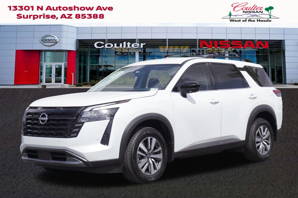 2026 Nissan Pathfinder SL