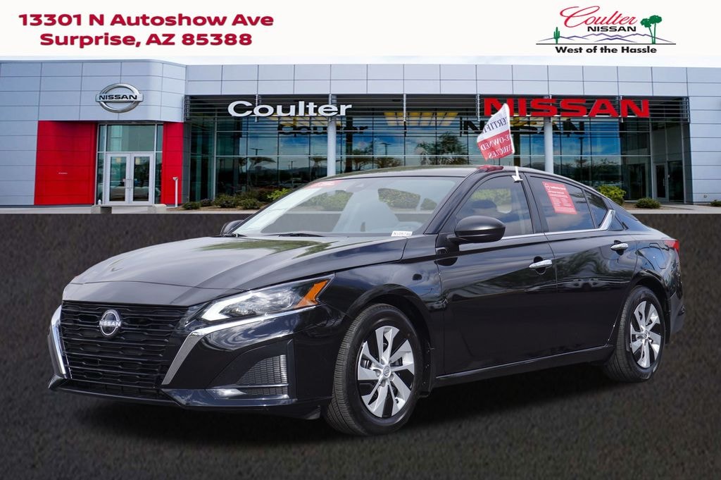 Certified 2025 Nissan Altima S Sedan