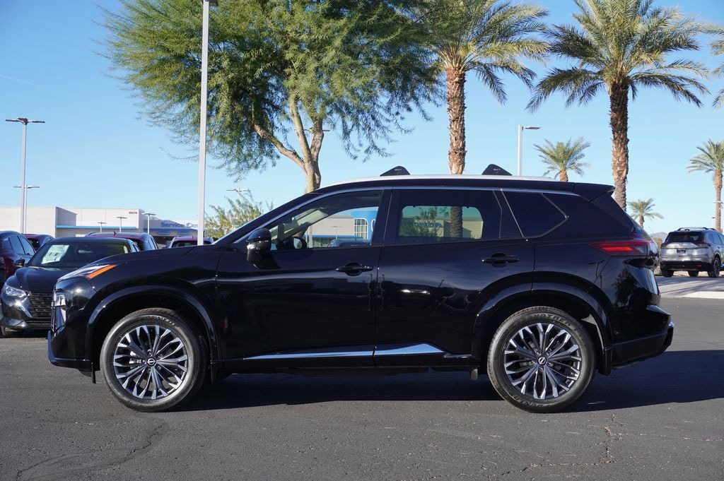 New 2026 Nissan Rogue Platinum SUV