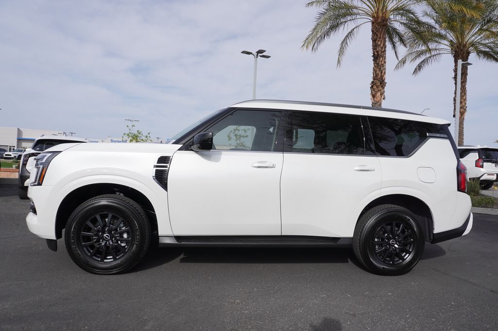 2025 Nissan Armada SV photo 2
