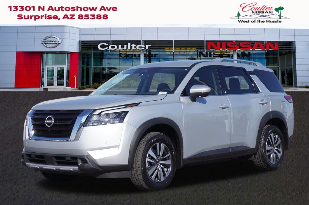 New 2025 Nissan Pathfinder SL SUV
