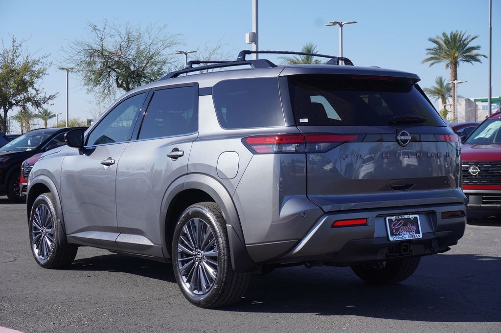 New 2026 Nissan Pathfinder SL SUV