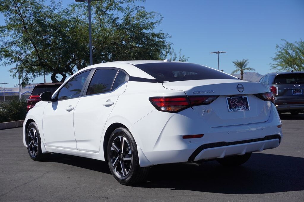 New 2025 Nissan Sentra SV Sedan