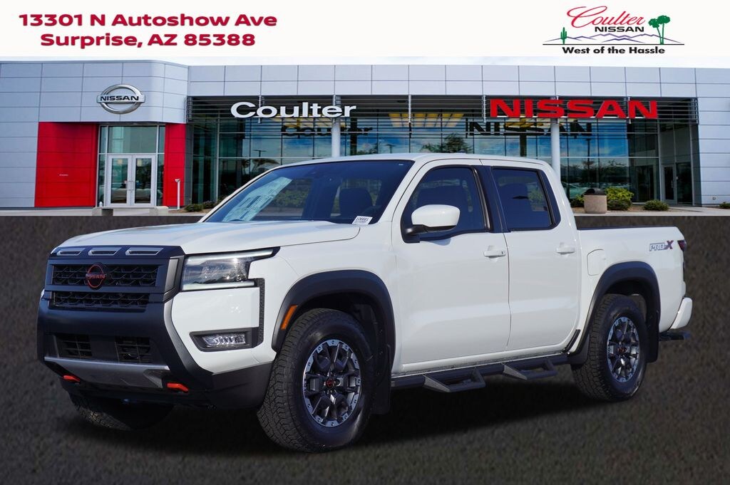 New 2026 Nissan Frontier PRO-X Truck Crew Cab