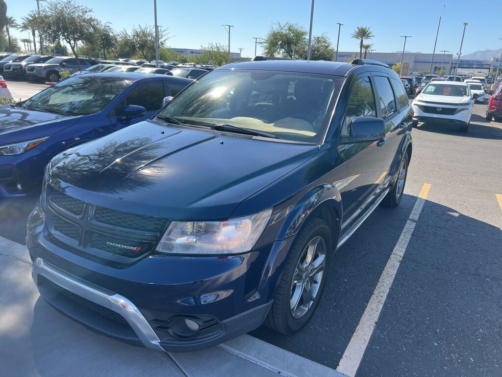 Used 2018 Dodge Journey Crossroad SUV