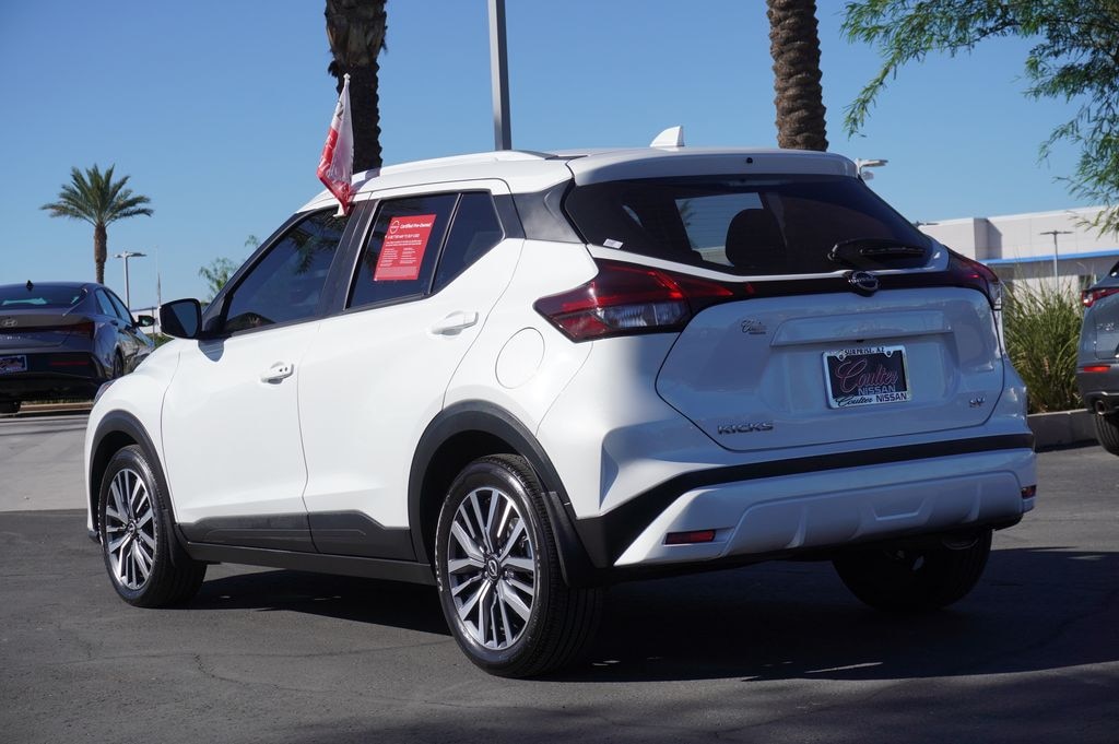 Certified 2024 Nissan Kicks SV SUV