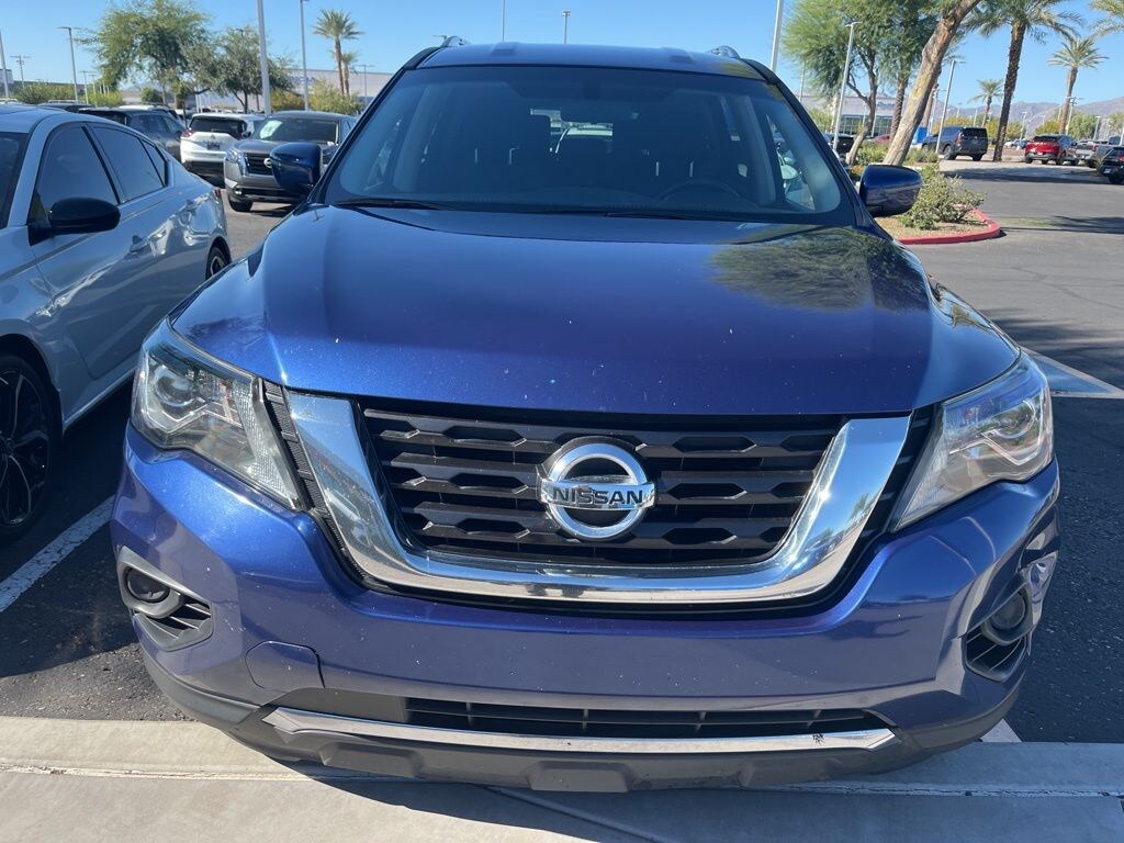 Used 2020 Nissan Pathfinder S SUV