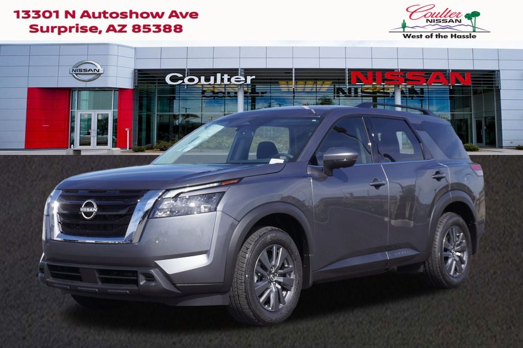 New 2025 Nissan Pathfinder SV SUV