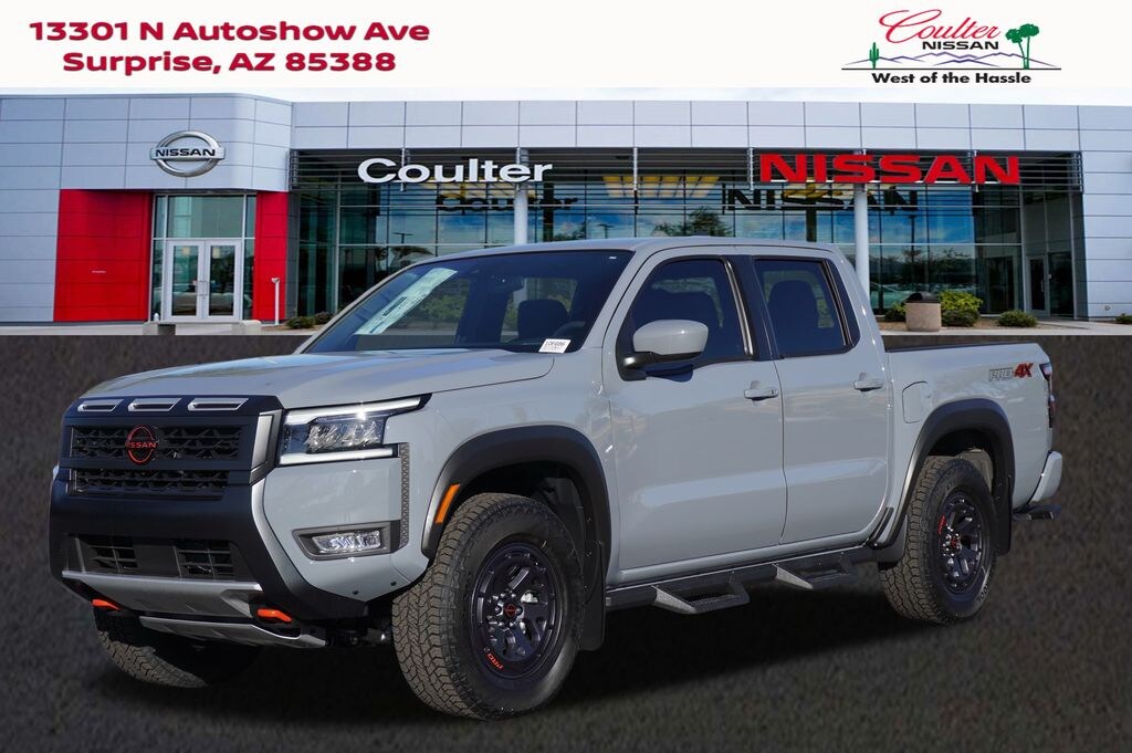 New 2026 Nissan Frontier PRO-4X Truck Crew Cab