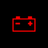 Nissan Battery Charge Warning Light