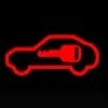 nissan altima security indiactor light