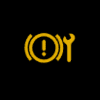 Nissan Electronic Parking Brake System Warning Light