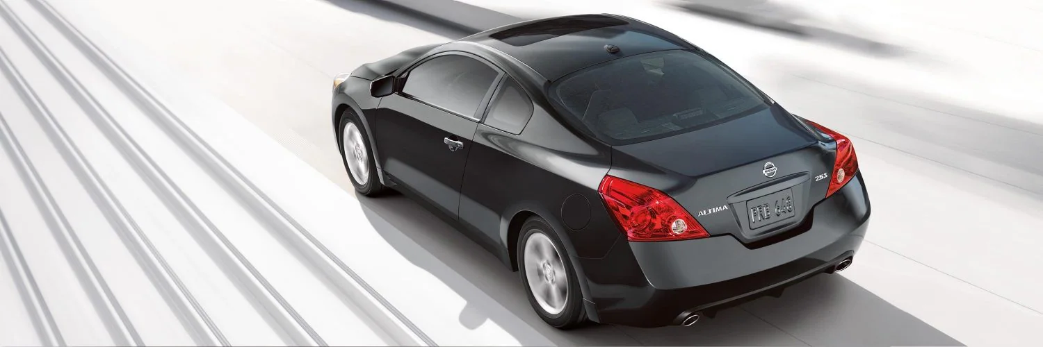 Nissan Altima Coupe Discontinued