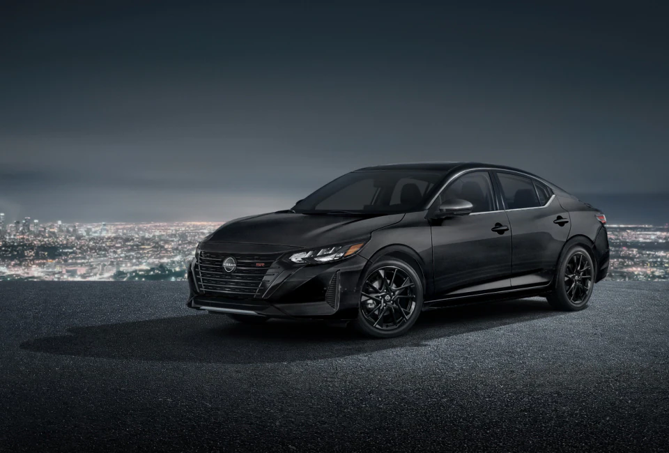 2025 Nissan Midnight Edition