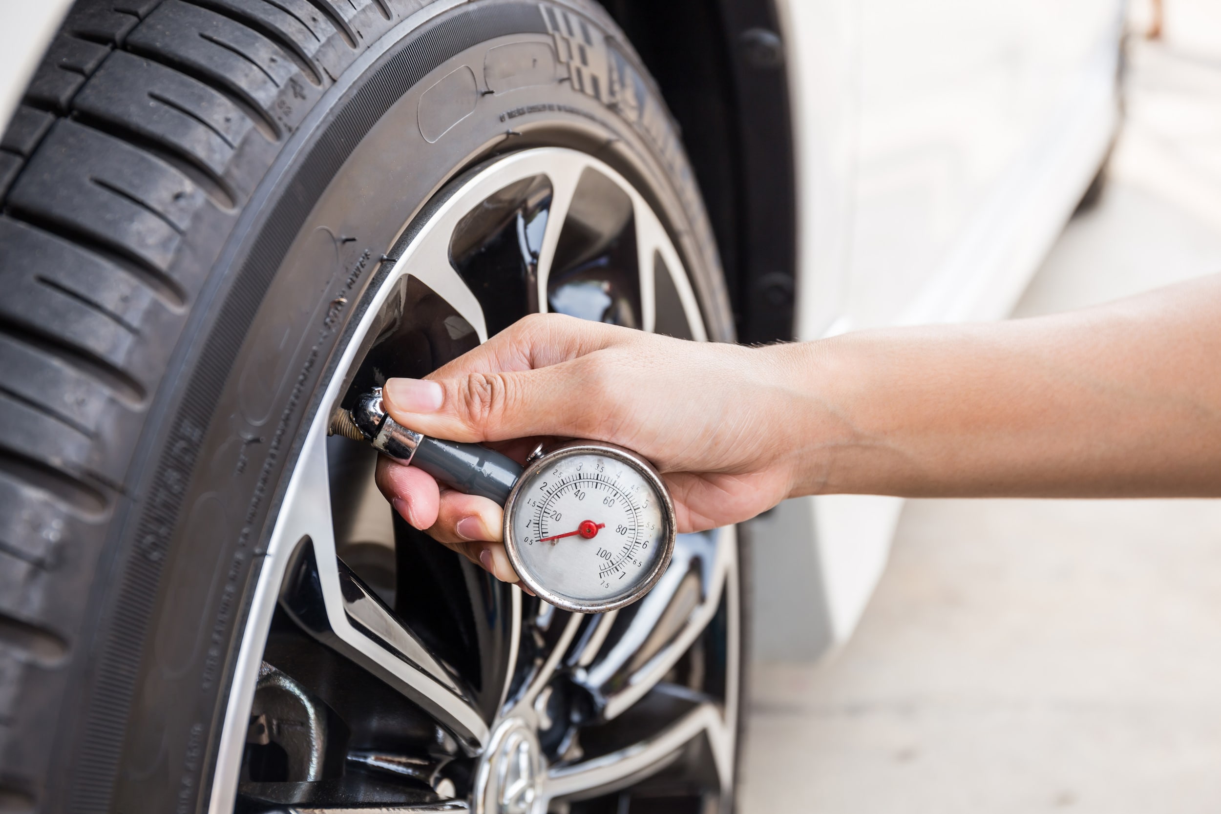 Winter Tire Pressure