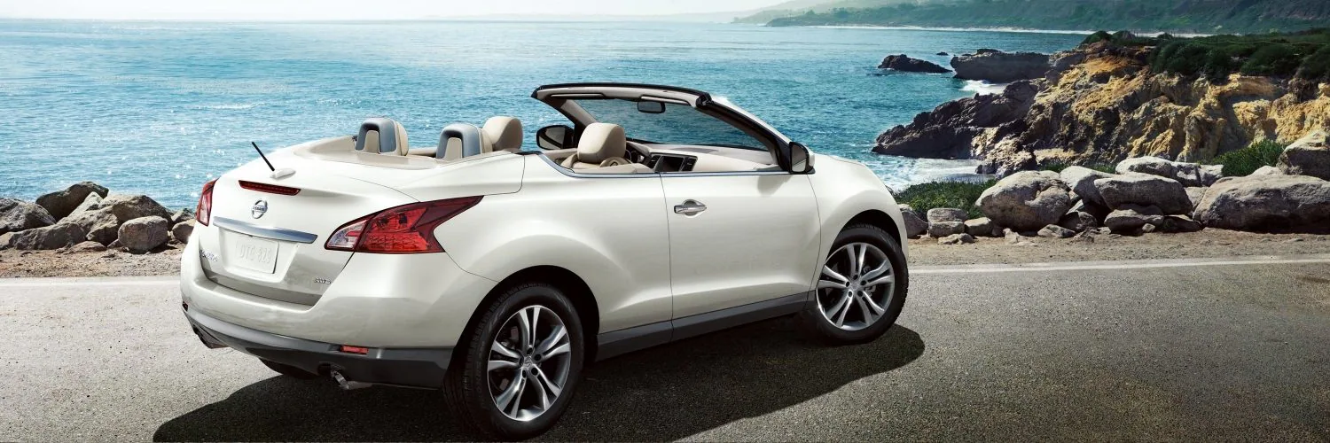Nissan Murano CrossCabriolet Discontinued