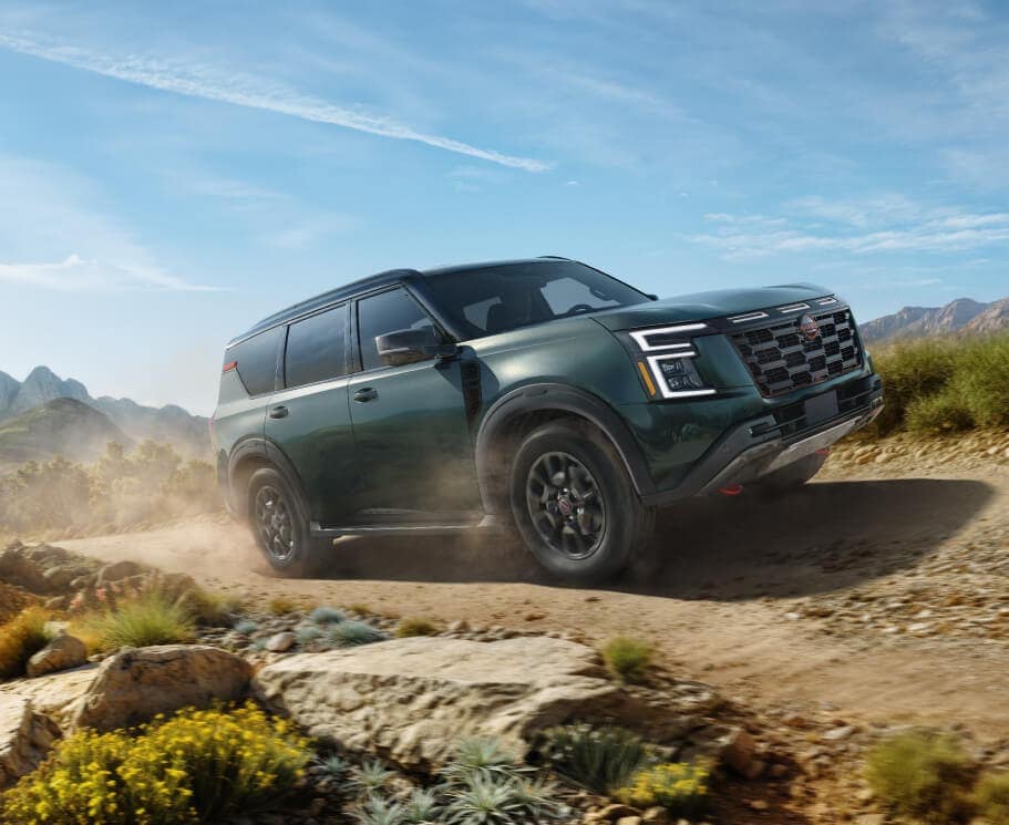 2025 Nissan Armada