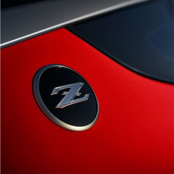 2025 Nissan Z Emblem