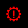 Nissan Electric Shift Control System Warning Light
