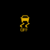 Nissan Stability Control Warning/Slip Indicator Light