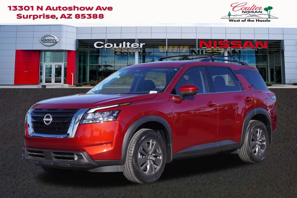 Nissan Pathfinder 2025