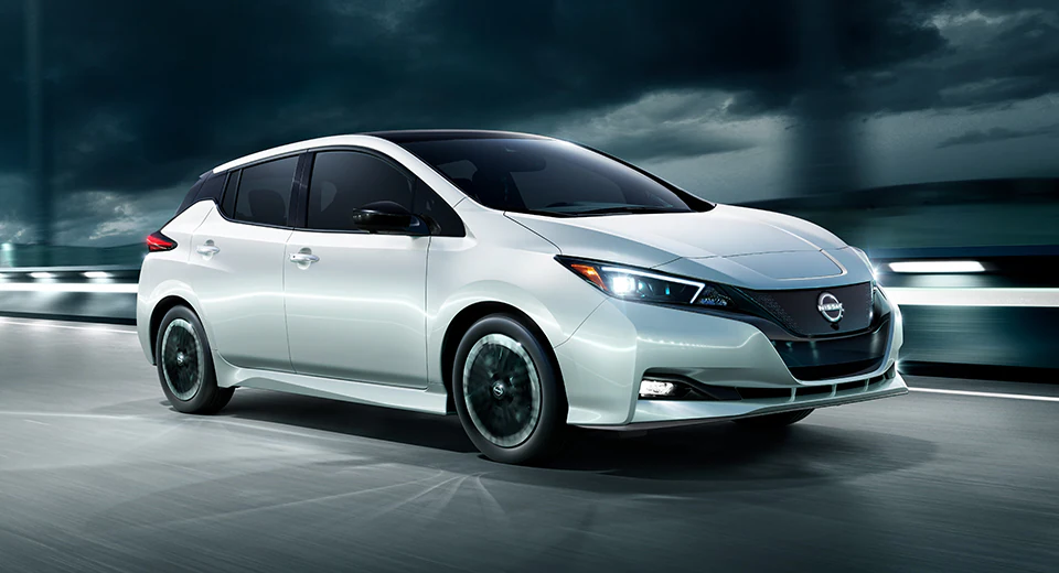 2025 Nissan Leaf