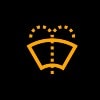 Nissan Z Yellow Washer Fluid Warning