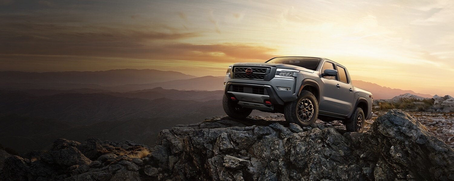 Nissan Frontier at Sunrise