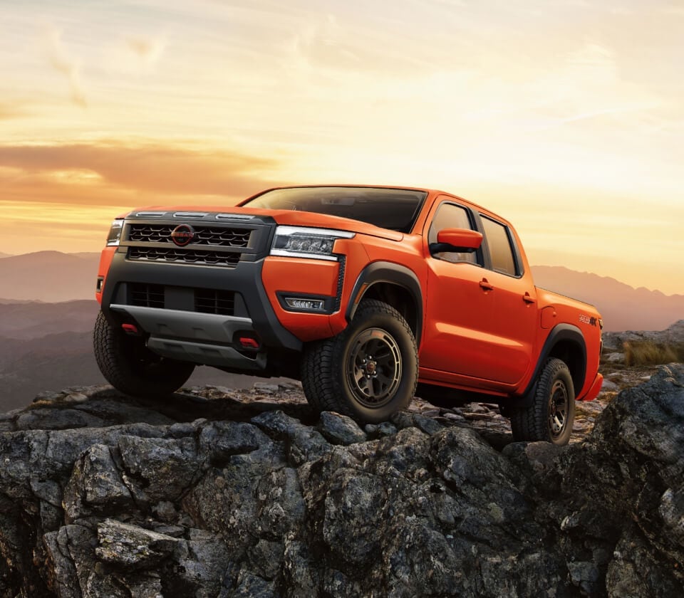 2025 Nissan Frontier