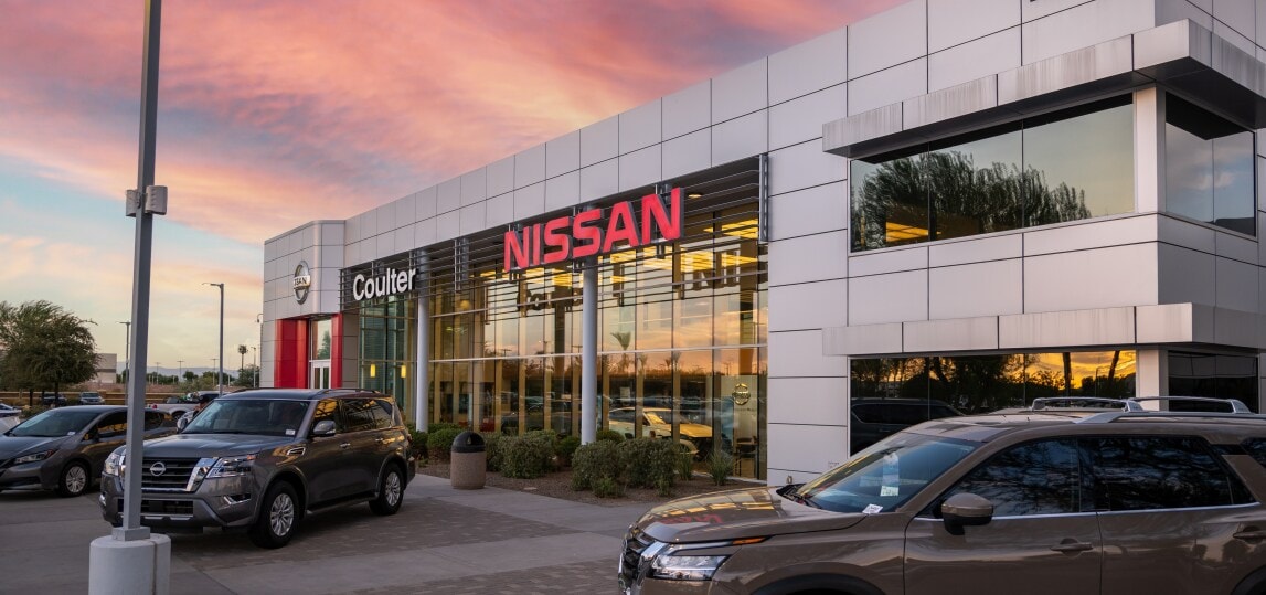 Coulter Nissan in Surprise, AZ